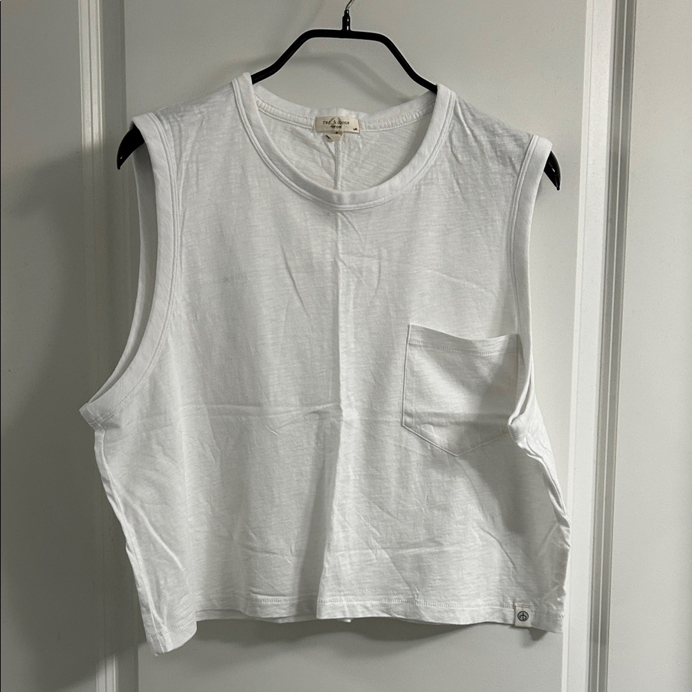 rag & bone - mini slub pocket tank